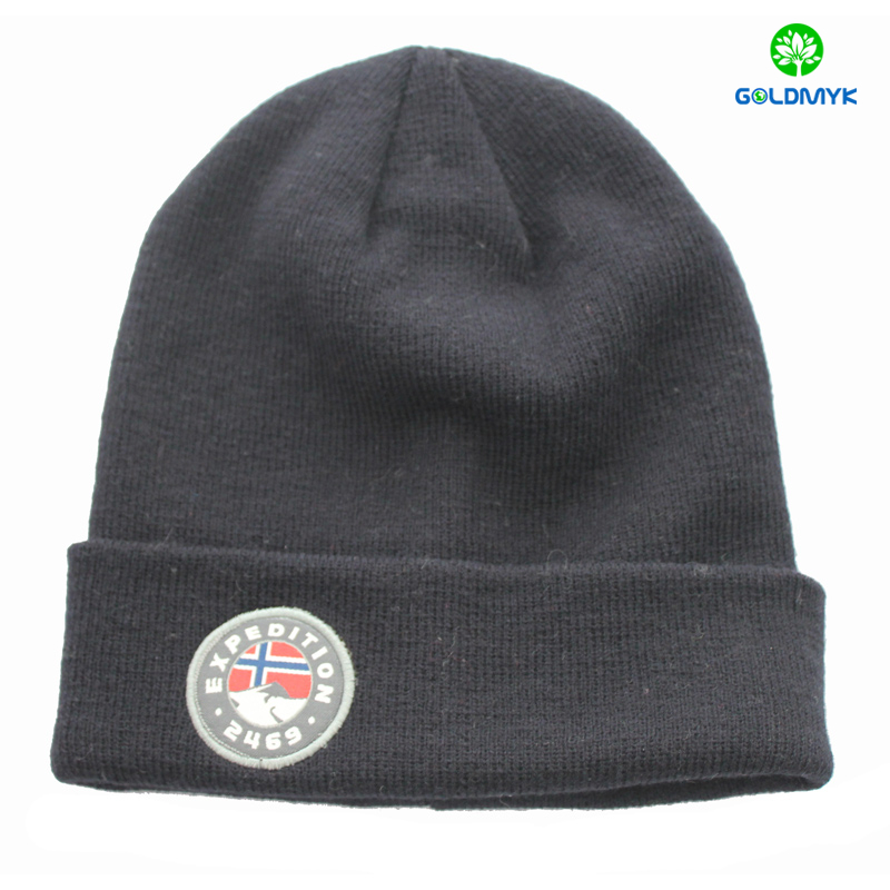 Promotional mens Gift Use knitted hat Wholesale design your own pom pom winter hat プロモーションメンズギフト使用ニット帽卸売デザインあなた自身のポンポン冬帽子