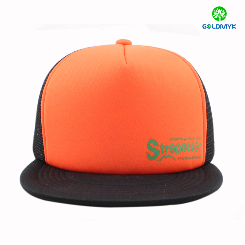 Printed mesh snapback cap プリントメッシュスナップバックキャップ
