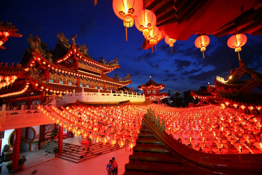 Chinese New Years 中国の旧正月