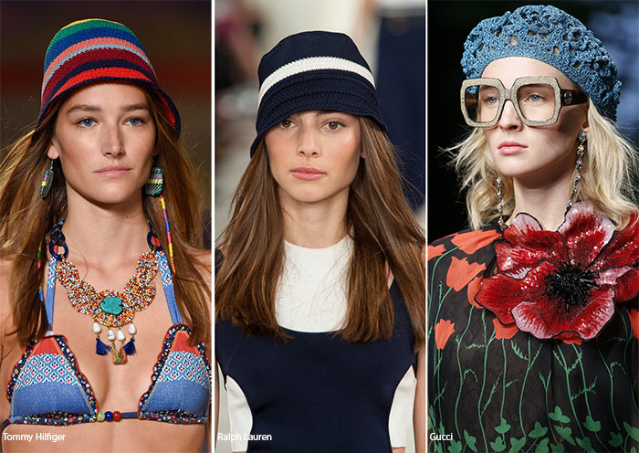spring_summer_2016_headwear_trends_knitted_crochet_hats 2016 年春夏_ヘッドウェア_トレンド_ニット_かぎ針編み_帽子