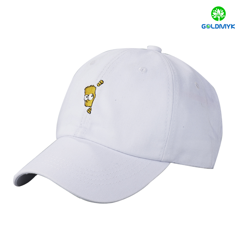 Hot Sale 100% cotton twill baseball Cap ホットセール 100% コットンツイル ベースボール キャップ