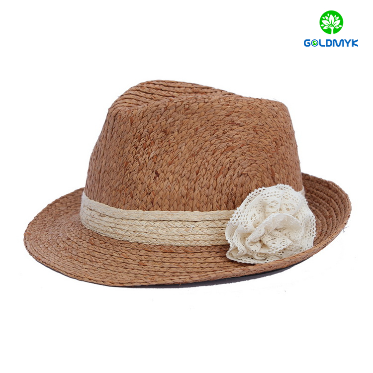 Wholesale Raffia Women Straw Hat  卸売ラフィア女性麦わら帽子