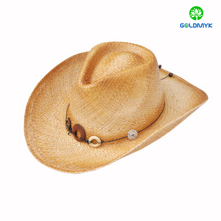 Fashion Wholesale Western Bulk Straw Cowboy Hats  ファッション卸売西部バルク麦わらカウボーイハット