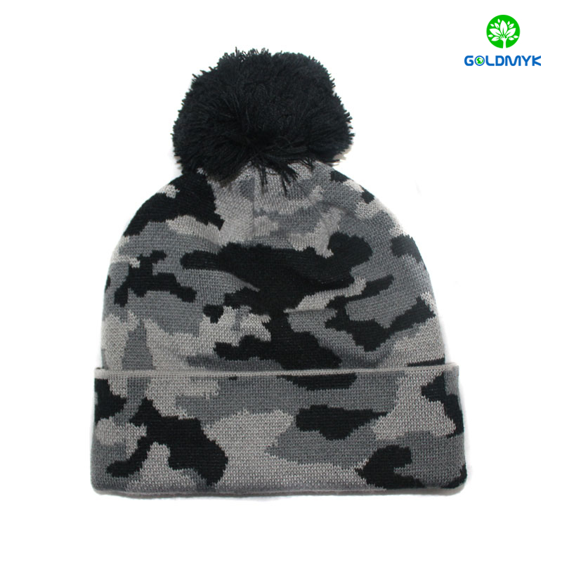 Fashion beanie custom funny knit winter knit hat ファッションビーニーカスタム面白いニット冬のニット帽子