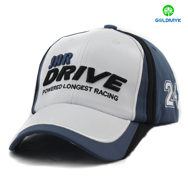 Wholesale 3D embroidery Micro fabric polyester sport cap  卸売 3D 刺繍マイクロ生地ポリエステル スポーツ キャップ