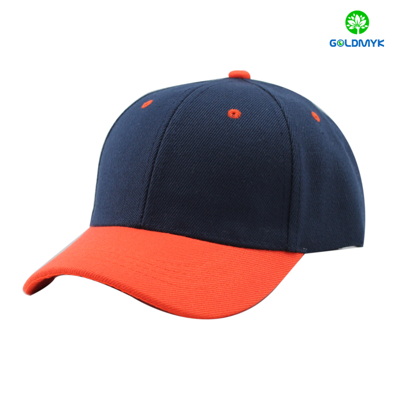 promotioanl custom contrast color cheap blank baseball cap プロモーションカスタムコントラストカラーの安い空白の野球帽