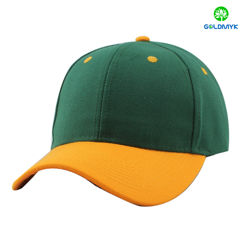 wholesale custom contrast color cheap blank baseball cap 卸売カスタムコントラストカラー格安ブランク野球帽