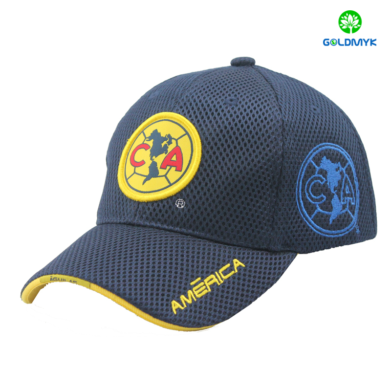 Special mesh baseball cap with printing patch logo プリントパッチロゴが入った特別なメッシュベースボールキャップ