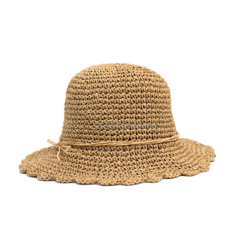 018702 straw hat 018702 麦わら帽子