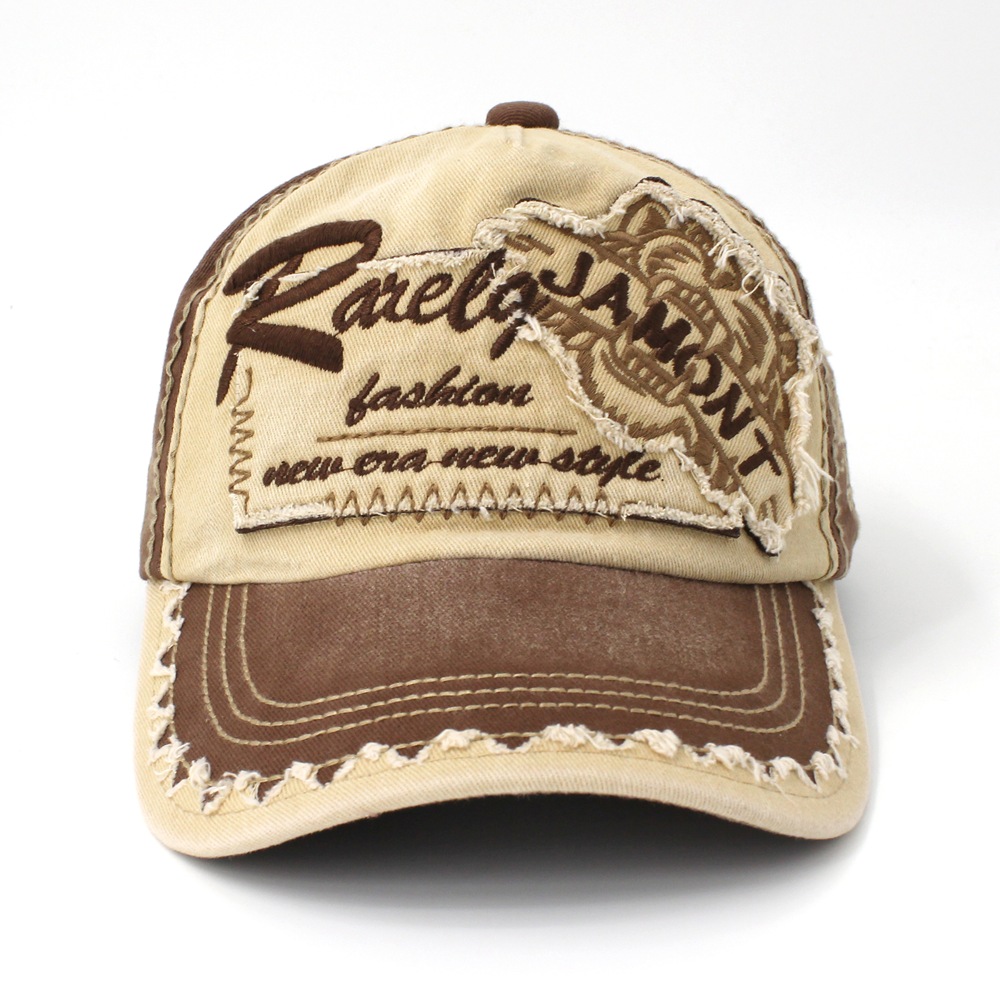 005801 washed baseball cap 005801 ウォッシュドベースボールキャップ