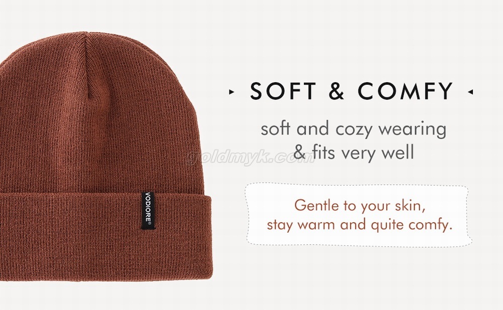Knitted hat 08 ニット帽08
