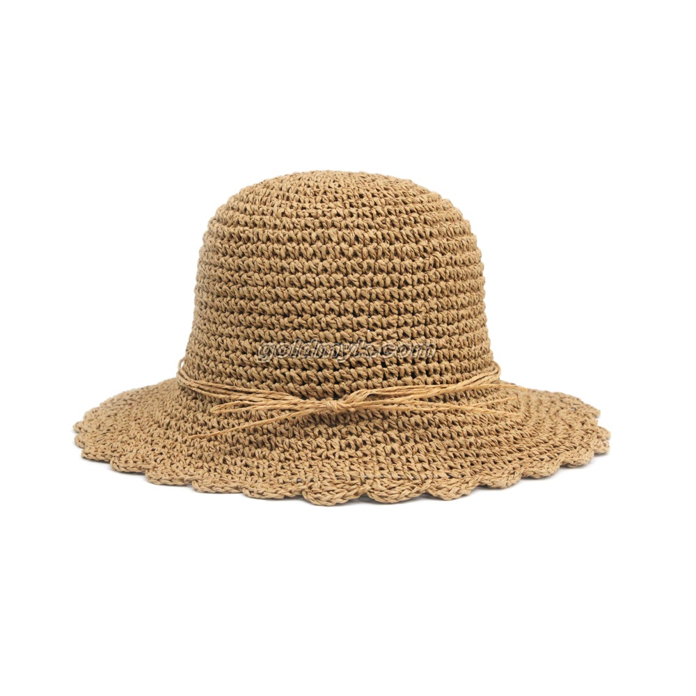 018701 straw hat 018701 麦わら帽子
