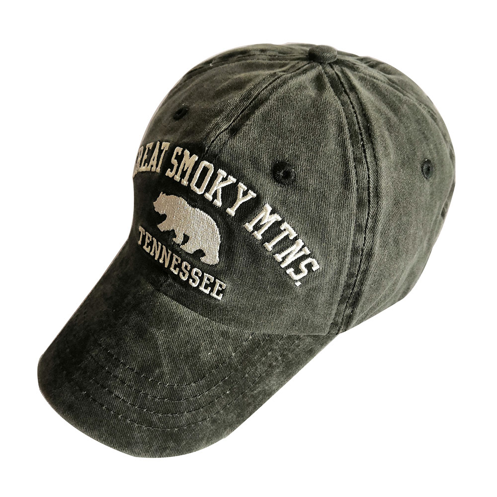 Fashion Custom Made 100% Cotton Pigment Washed Embroidery Baseball Cap ファッションカスタムメイド 100% 綿顔料洗浄刺繍野球帽