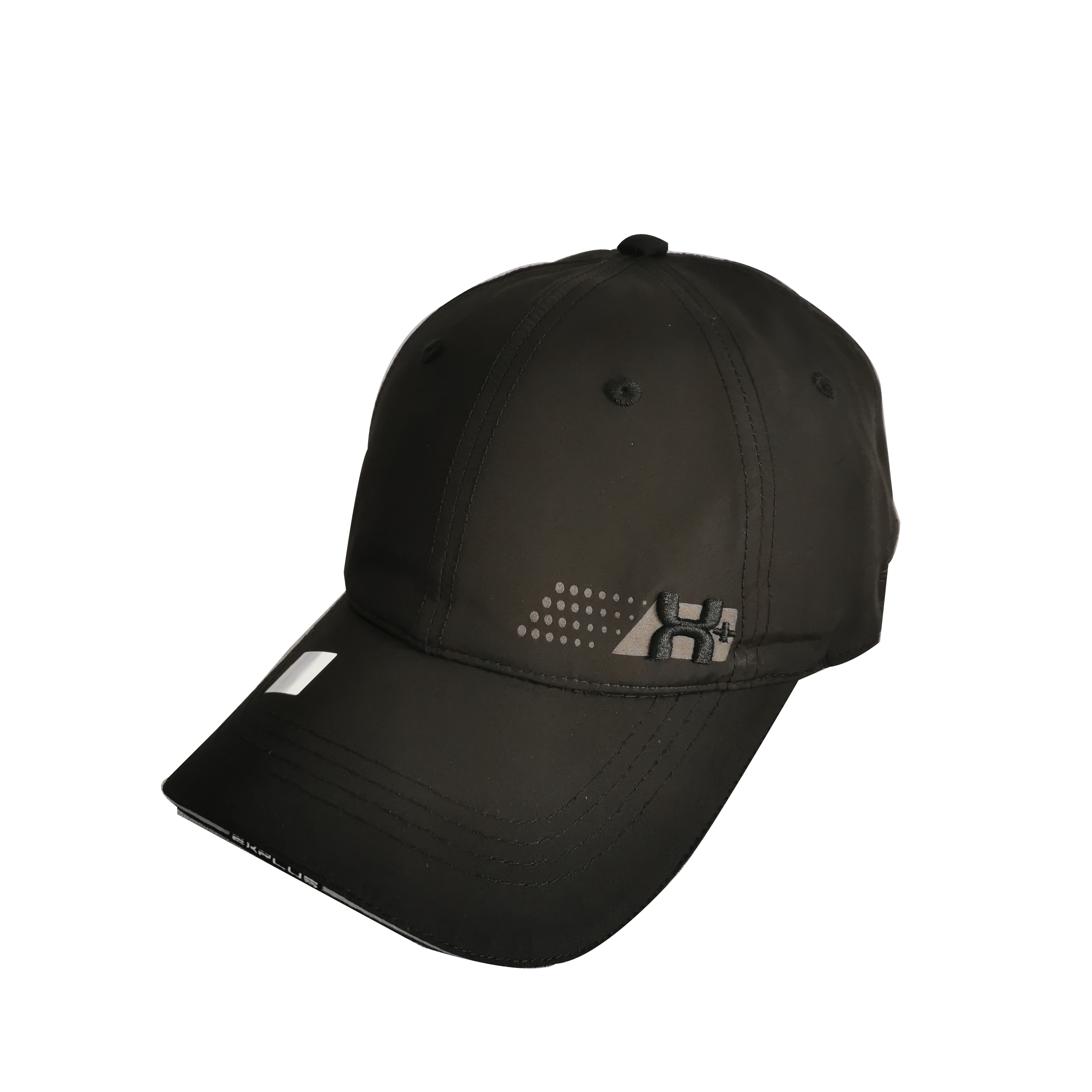6 Panel Micro Fabric 3D Embroidery Baseball Cap With Woven Sandwich  編まれたサンドイッチが付いている6つのパネルのマイクロ生地3D刺繍野球帽