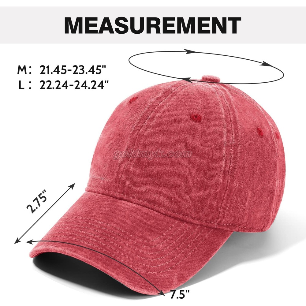 GK230106-000506 Washed Baseball Cap GK230106-000506 ウォッシュドベースボールキャップ