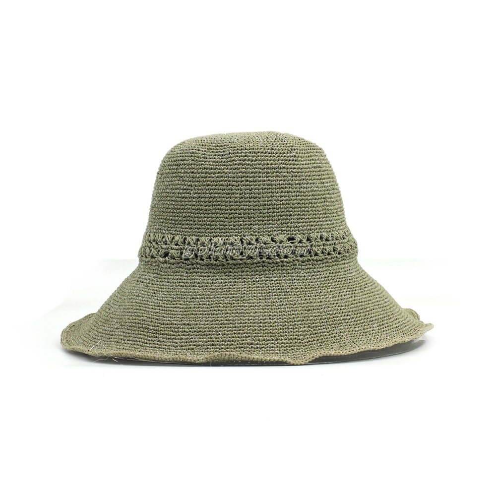 019801 straw hat 019801 麦わら帽子