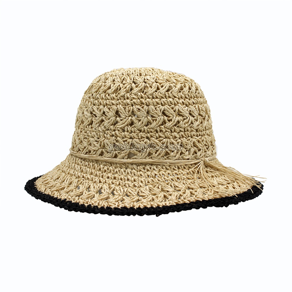 017802 straw hat 017802 麦わら帽子