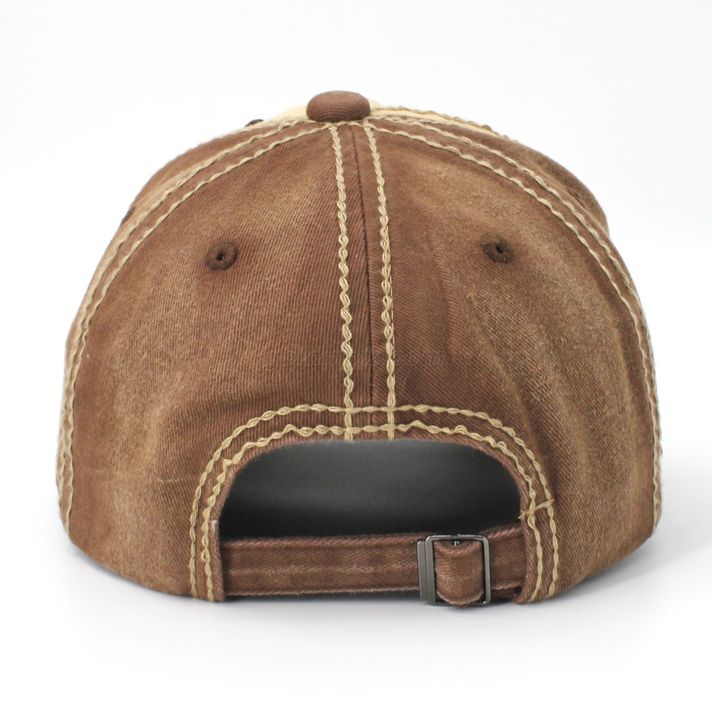 005804 washed baseball cap 005804 ウォッシュドベースボールキャップ