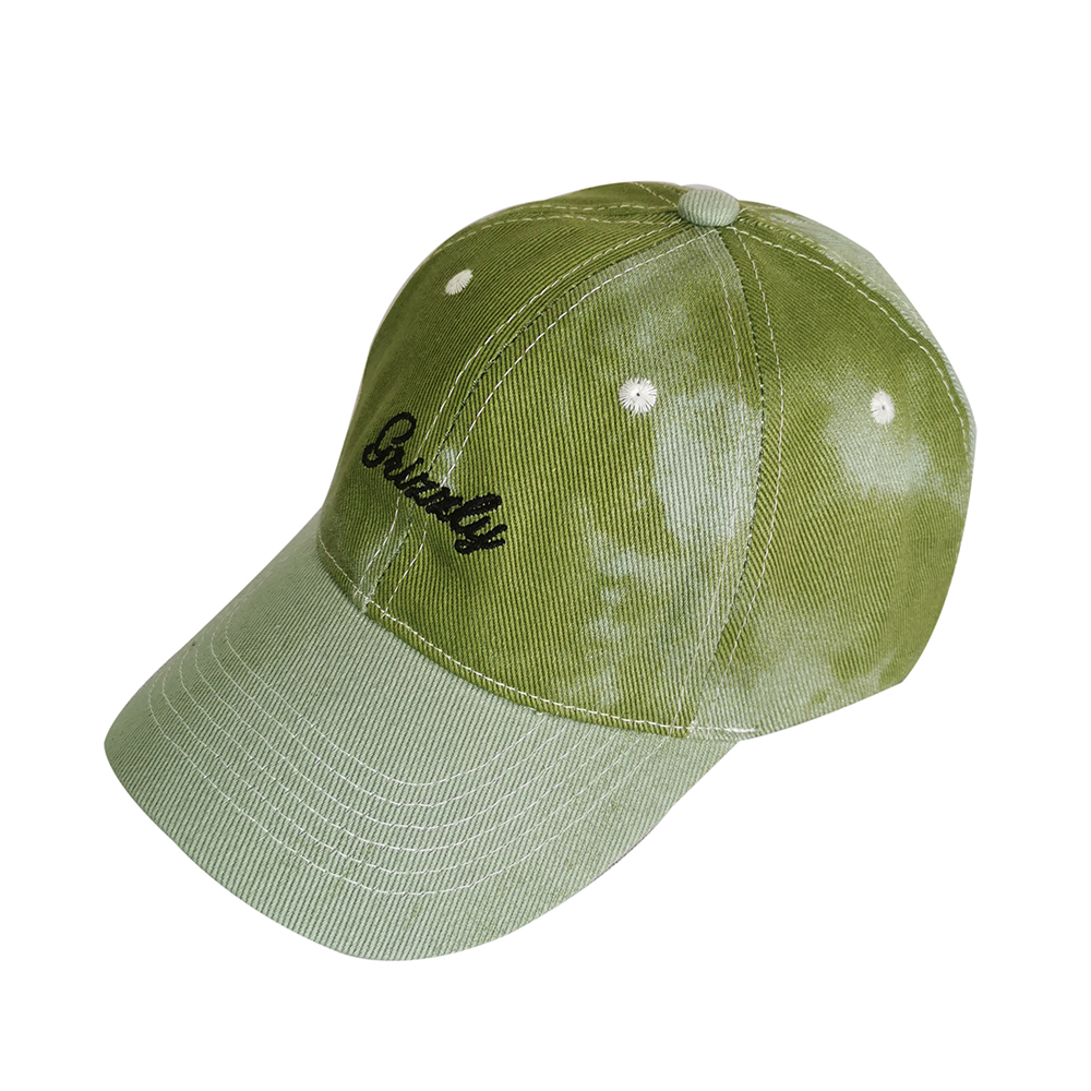 Fashion Custom Made Tie Dye Embroidery Baseball Hat ファッションカスタムメイドタイダイ刺繍野球帽