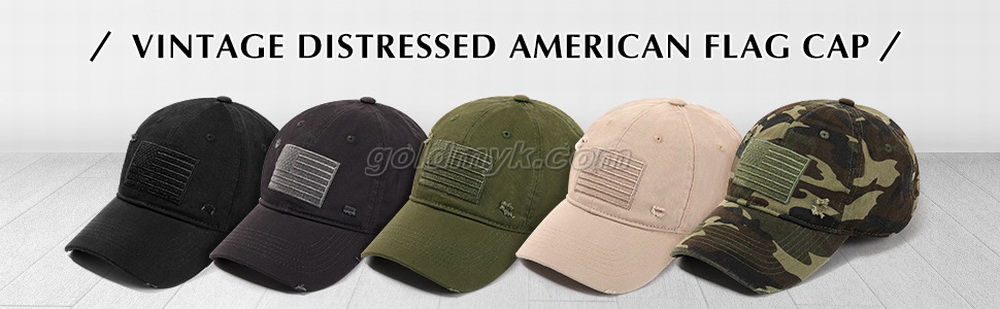 American Flag Washed baseball cap Product details 08 アメリカ国旗 ウォッシュドベースボールキャップ 商品詳細08