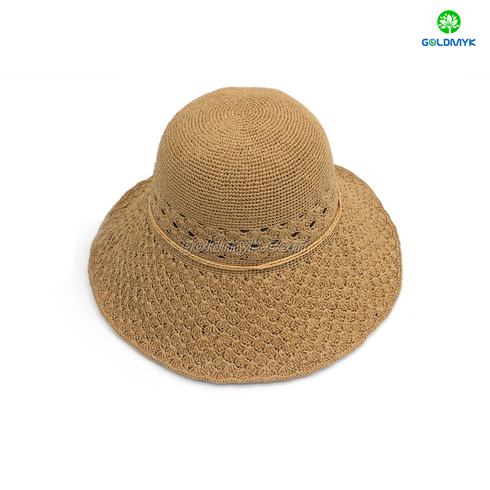 019205 straw hat 019205 麦わら帽子