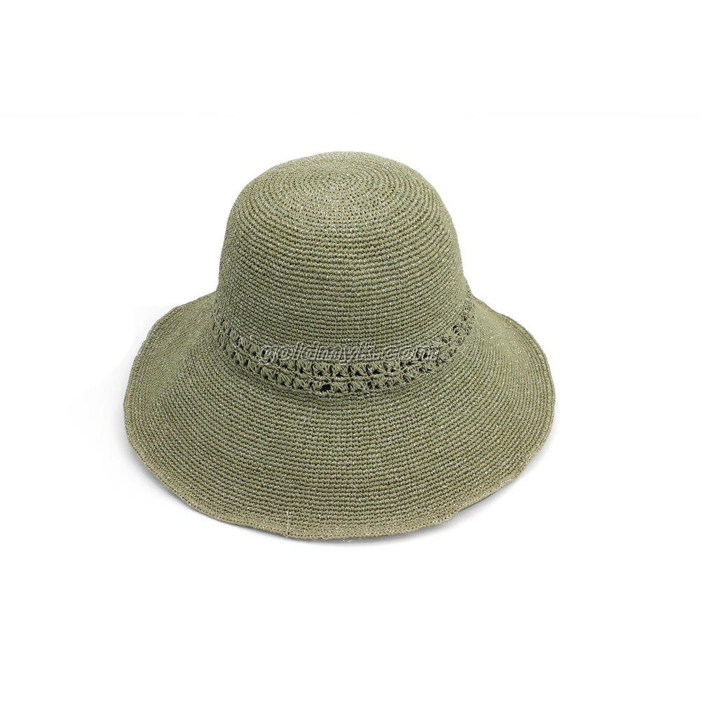 019802 straw hat 019802 麦わら帽子