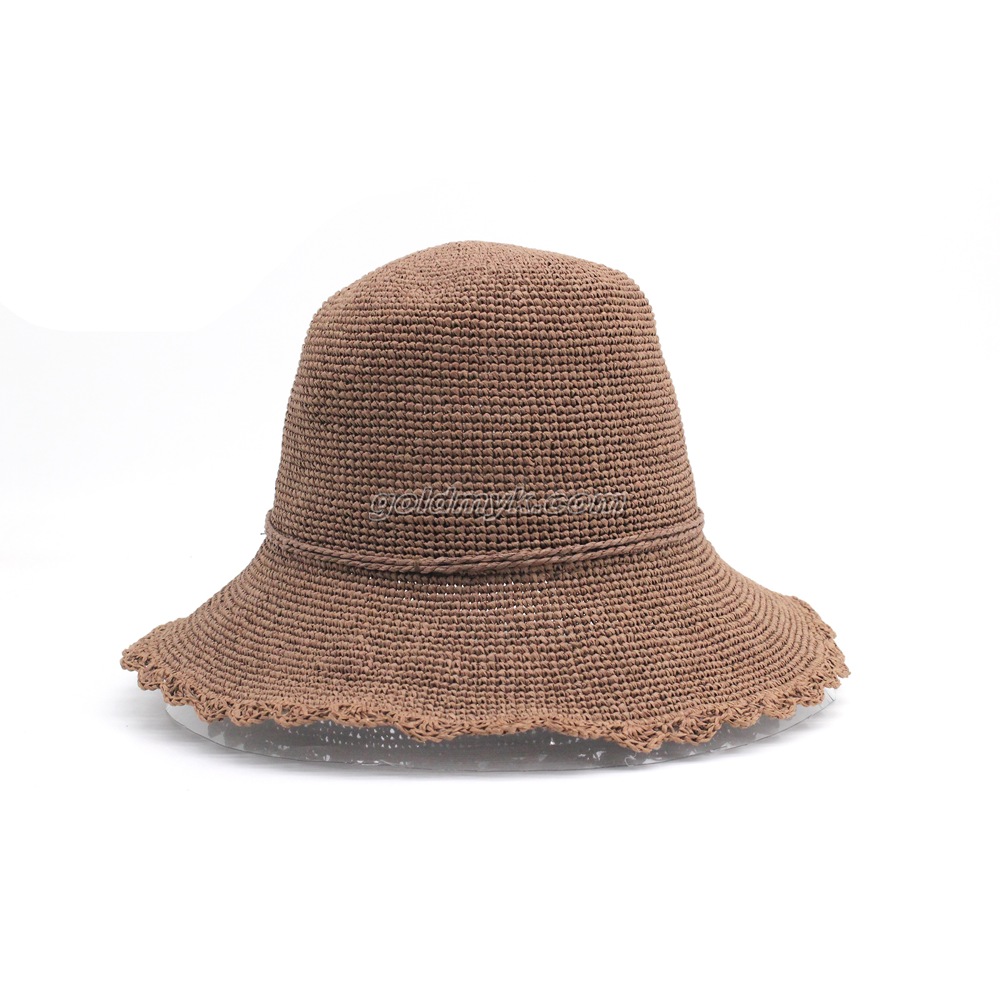 019905 straw hat 019905 麦わら帽子