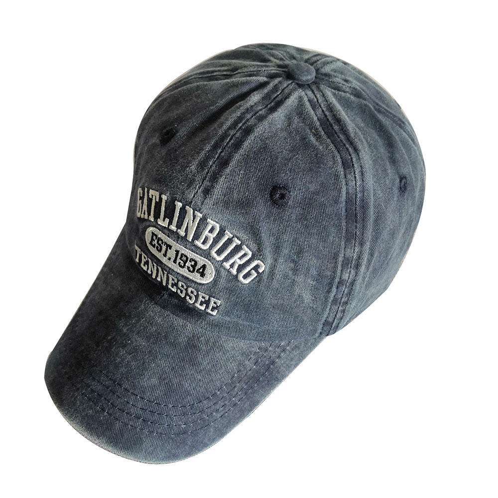 Custom Made Wholesale Pigment Washed 6 Panels Baseball Cap カスタムメイドの卸売顔料洗浄6パネル野球帽