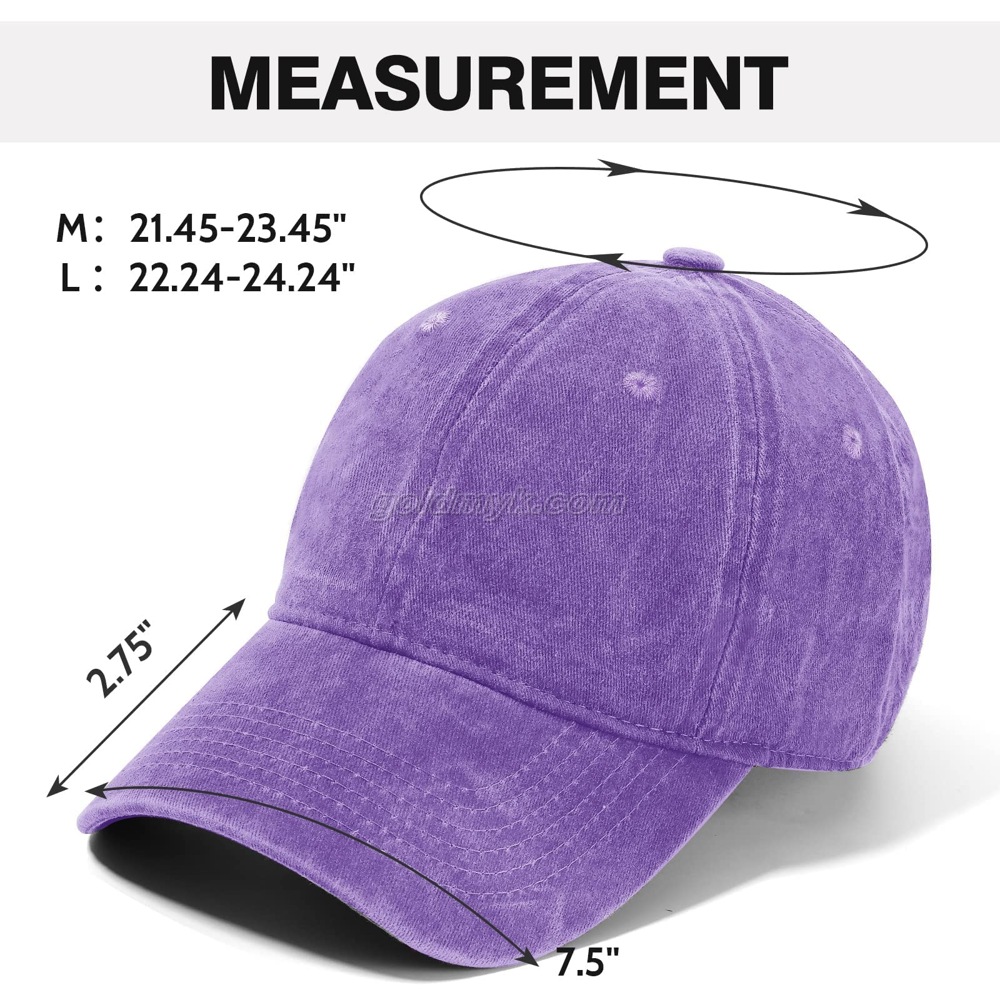 GK230106-000106 Washed Baseball Cap GK230106-000106 ウォッシュドベースボールキャップ