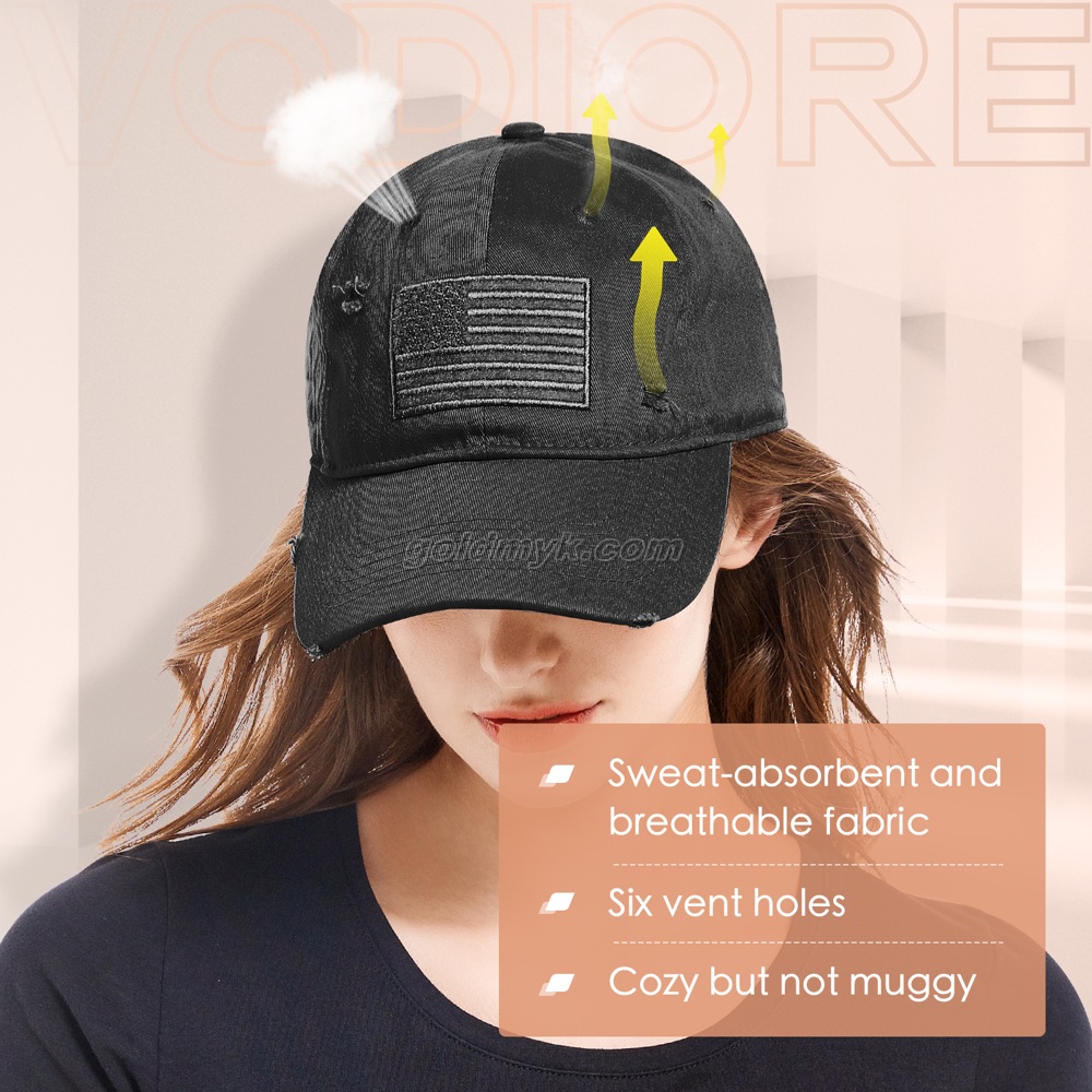 American Flag Washed baseball cap Product details 04 アメリカ国旗ウォッシュベースボールキャップ 商品詳細04