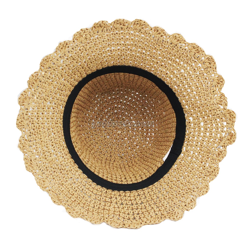 018704 straw hat 018704 麦わら帽子