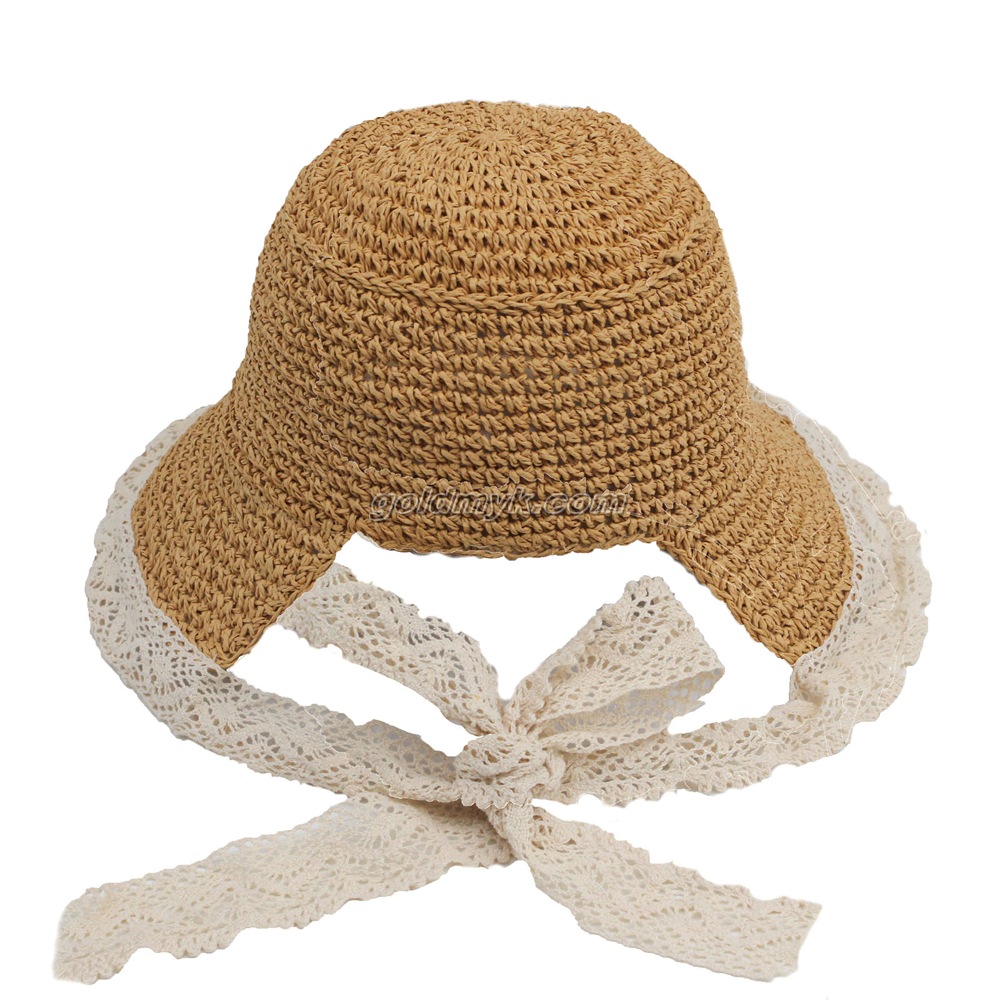 021402 straw hat 021402 麦わら帽子