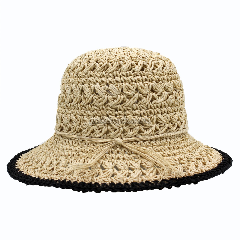 017803 straw hat 017803 麦わら帽子