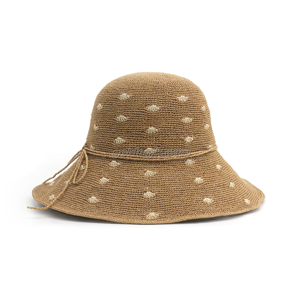 019503 straw hat 019503 麦わら帽子