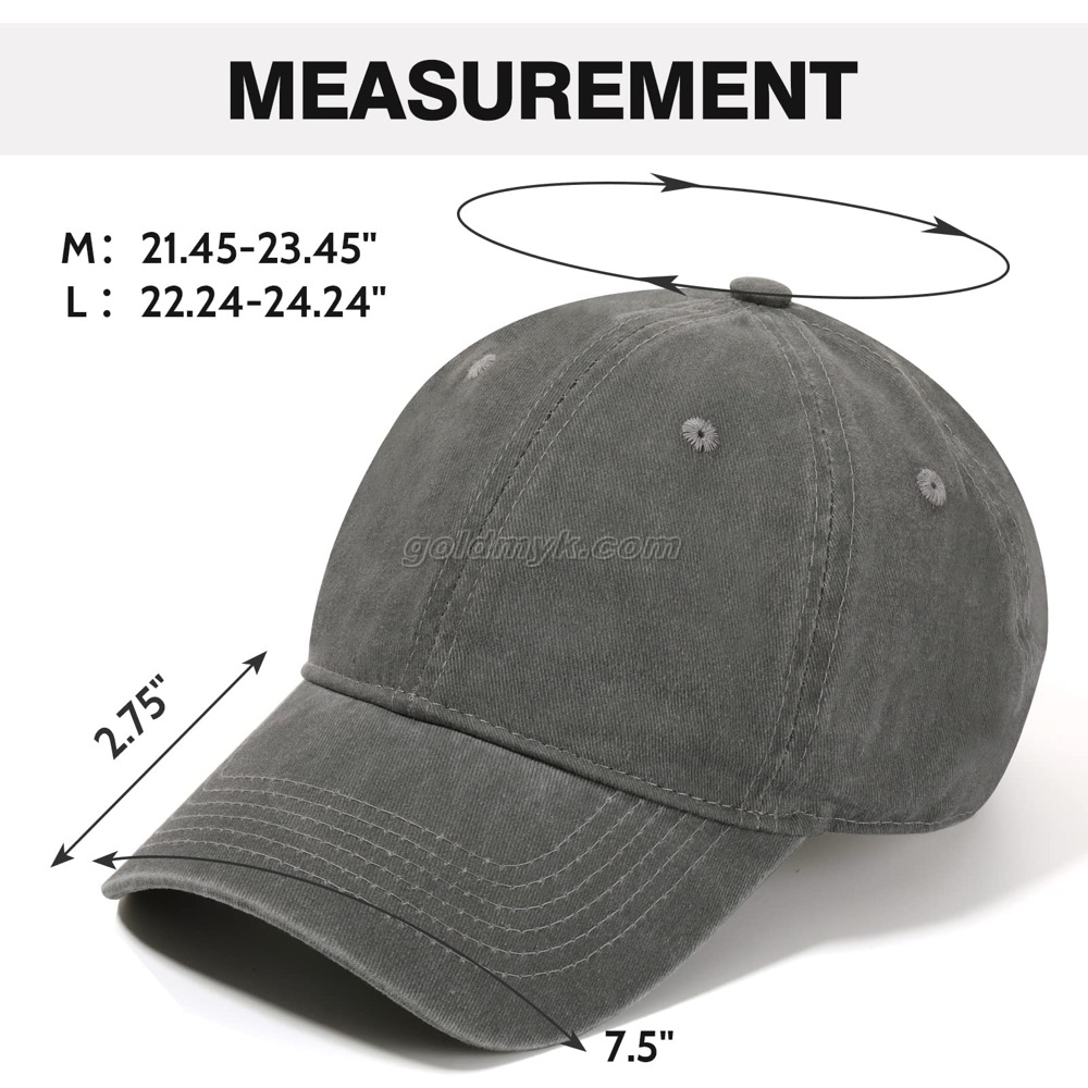 GK230106-000305 Washed Baseball Cap GK230106-000305 ウォッシュドベースボールキャップ
