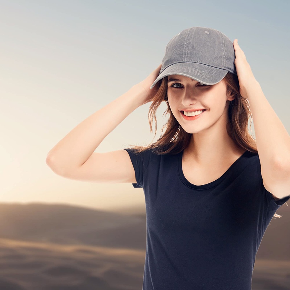 Washed baseball cap Product details 02 ウォッシュドベースボールキャップ 商品詳細02