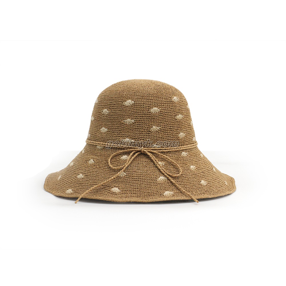 019501 straw hat 019501 麦わら帽子