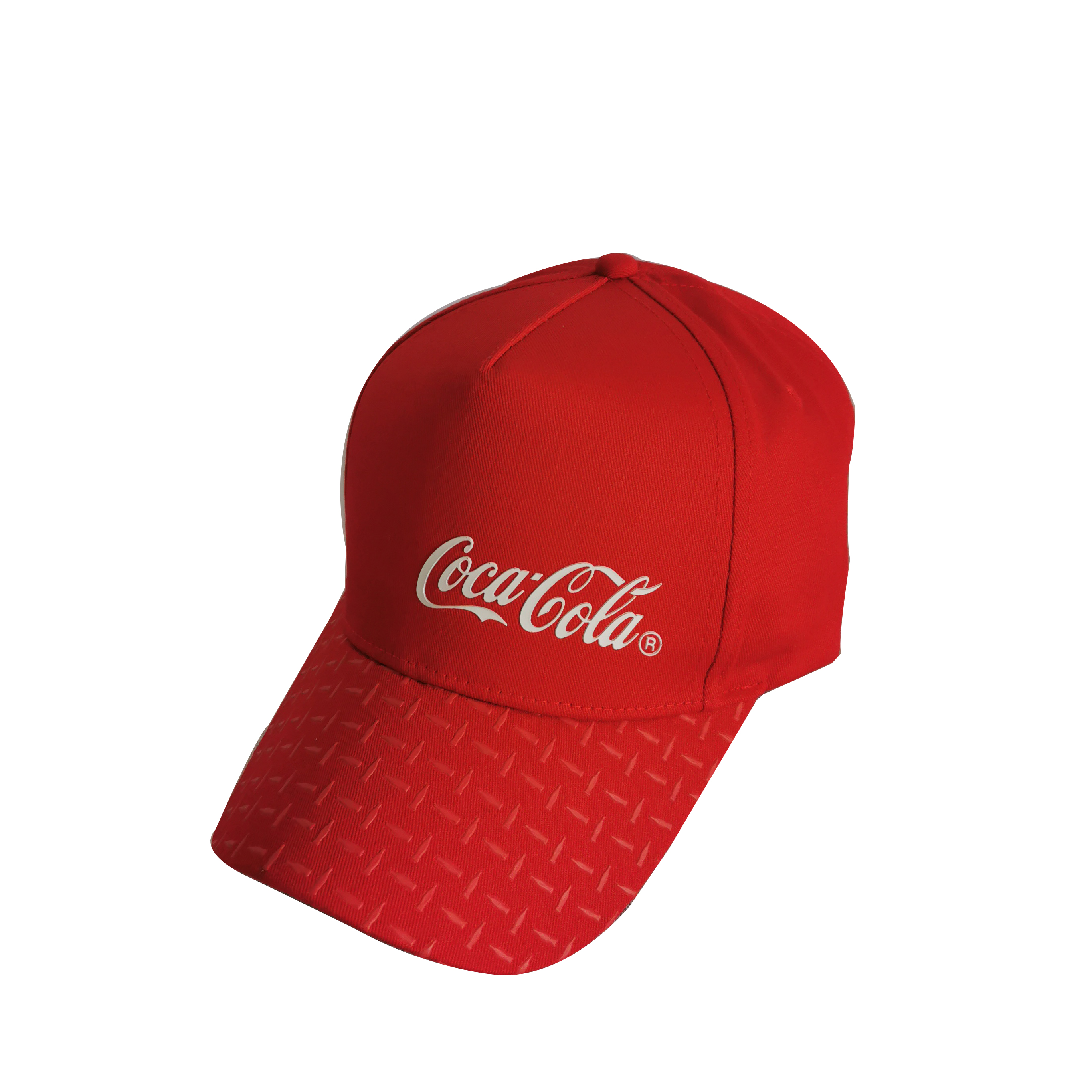 5 Panel Cotton Rubber Print Baseball Cap With Metal Buckle 5パネルコットンラバープリントベースボールキャップ、メタルバックル付き
