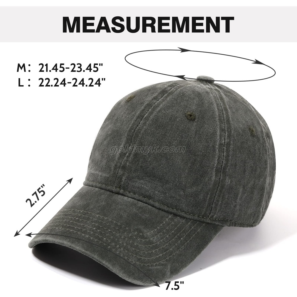 GK230106-000906 Washed Baseball Cap GK230106-000906 ウォッシュドベースボールキャップ