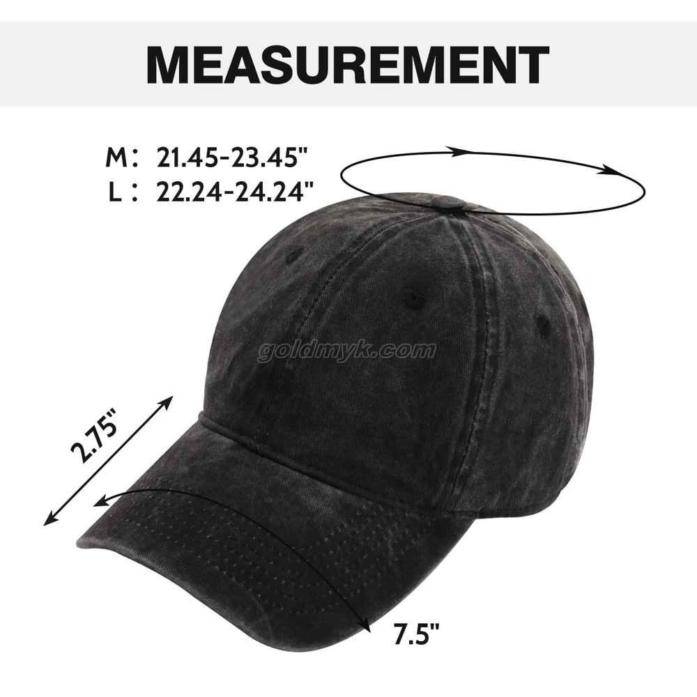 GK230106-000205 Washed Baseball Cap GK230106-000205 ウォッシュドベースボールキャップ