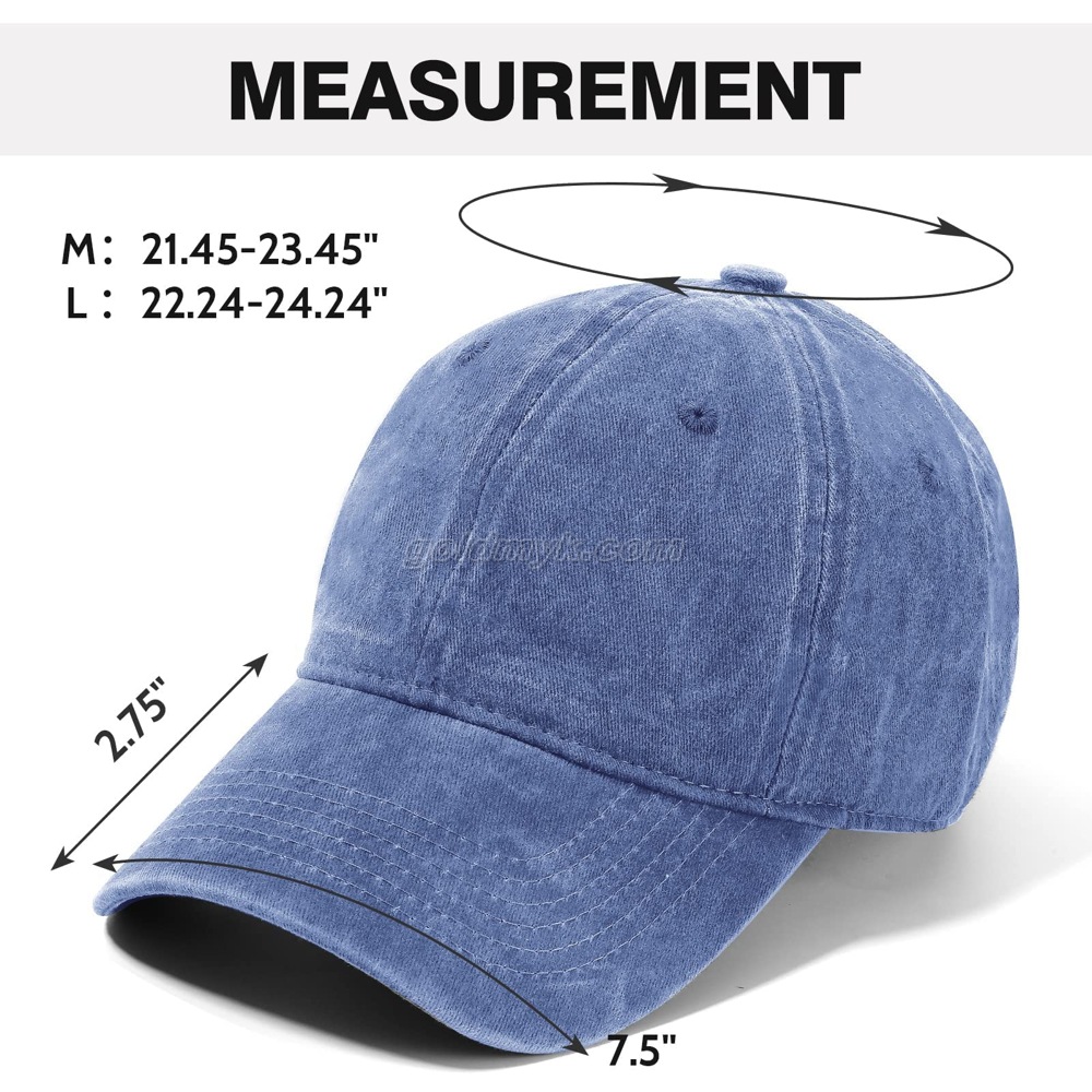 GK230106-000605 Washed Baseball Cap GK230106-000605 ウォッシュドベースボールキャップ