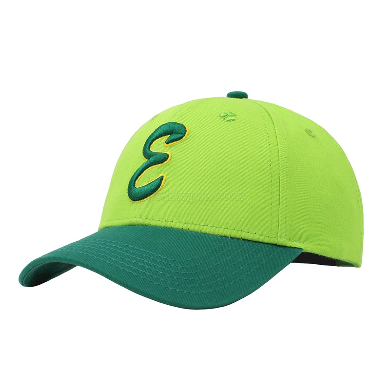カスタマイズされた刺繍ロゴと良い形状のベストとホットセール構造化 6 パネル野球帽と帽子