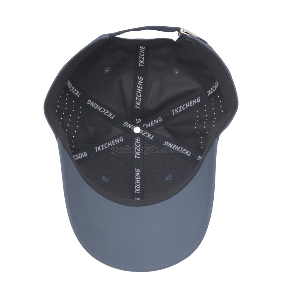 カスタムロゴの父親の印刷ロゴ6パネル野球帽子スポーツ帽子男性と女性のためのスポーツ帽子