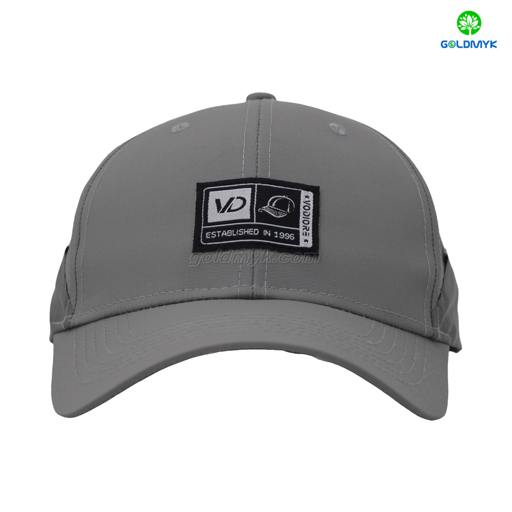 カスタム100％ポリエステルファブリック6パネル野球キャップストリートスタイルの帽子とビジネスのための男性と女性のための刺繍ロゴ