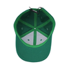 人気の100％リサイクルポリエステルファブリックカスタム刺繍野球RPETキャップと帽子 