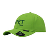 ホットセール100％リサイクルポリエステルファブリック野球RPETキャップと刺繍と織りラベル付きの帽子