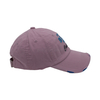 カスタムファブリック野球キャップハンドウォッシュ女性と男性酸洗浄、パッチ刺繍、6パネルキャップ