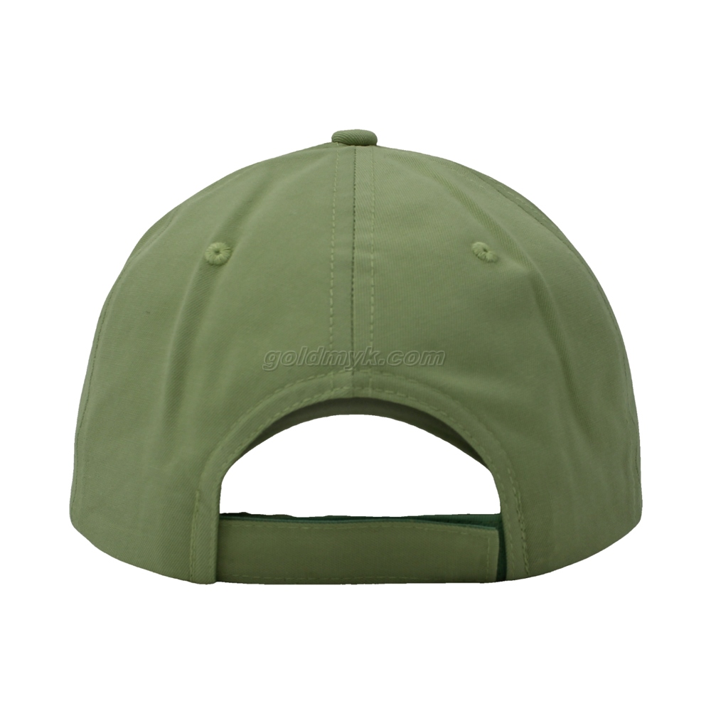 新しいテクノロジーサーモクロミックファブリックコットン非構造化野球帽と刺繍ロゴ付きの帽子
