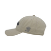 100％コットンファブリック野球キャップ手洗いの女性と男性の酸洗浄、パッチ刺繍、6パネルキャップ
