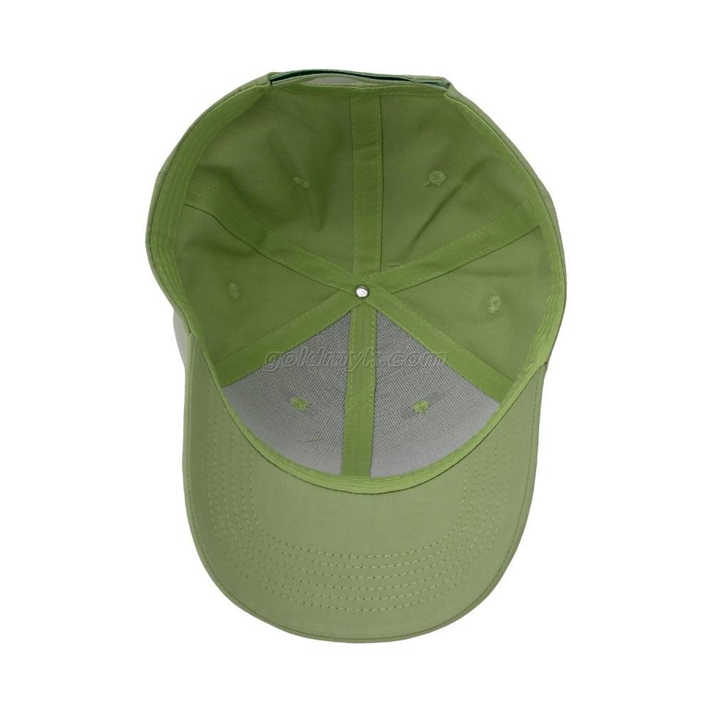 新しいテクノロジーサーモクロミックファブリックコットン非構造化野球帽と刺繍ロゴ付きの帽子